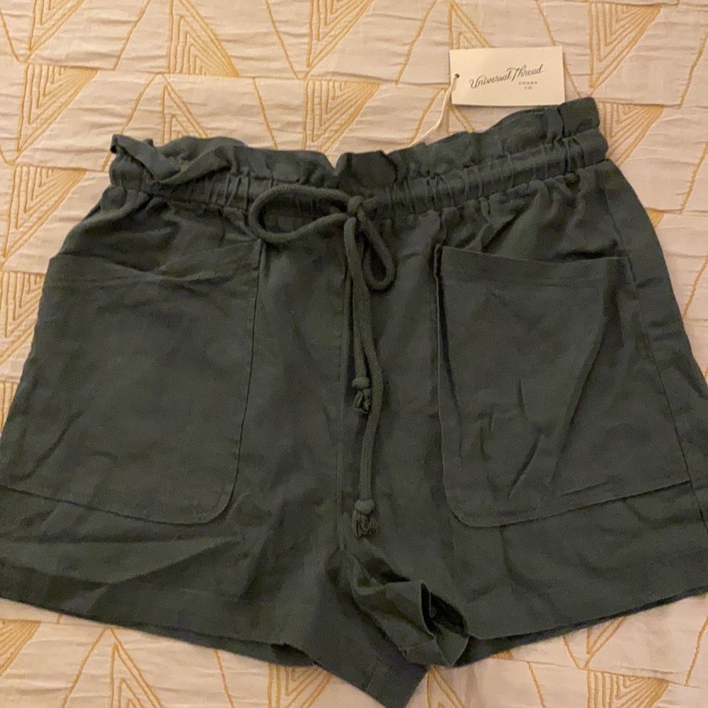 Paper Bag Shorts